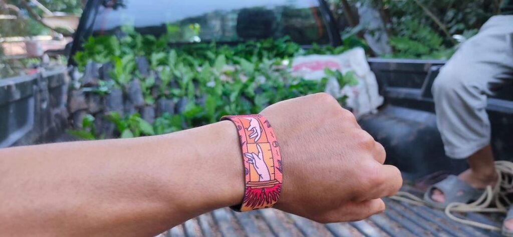 Coffee Wristbands in Thailand