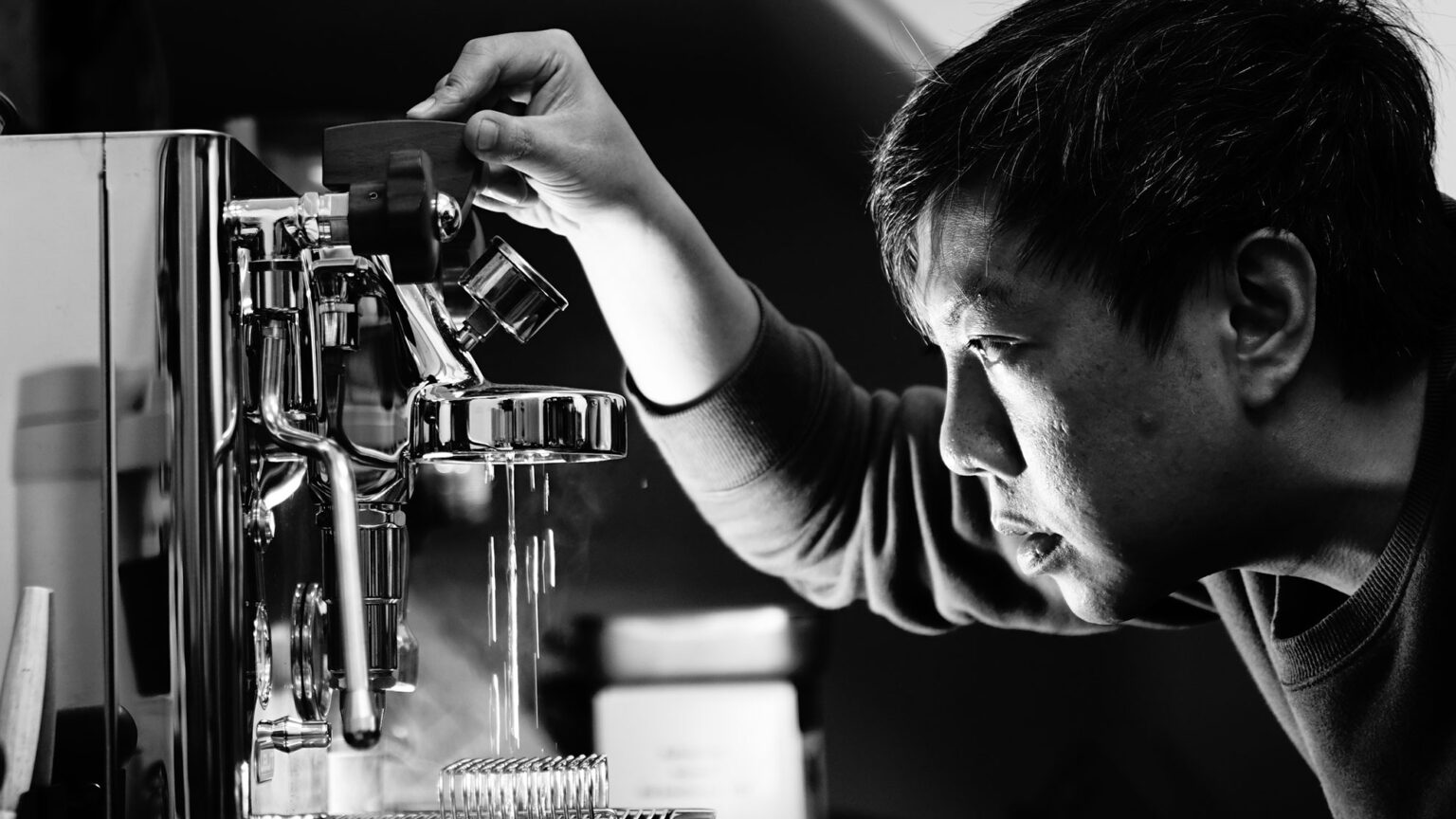 Meet Wayne, The Coffee Guy 小雨 From Taiwan